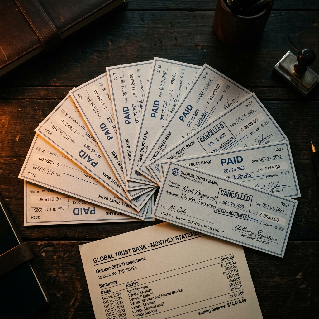 Cheque Management